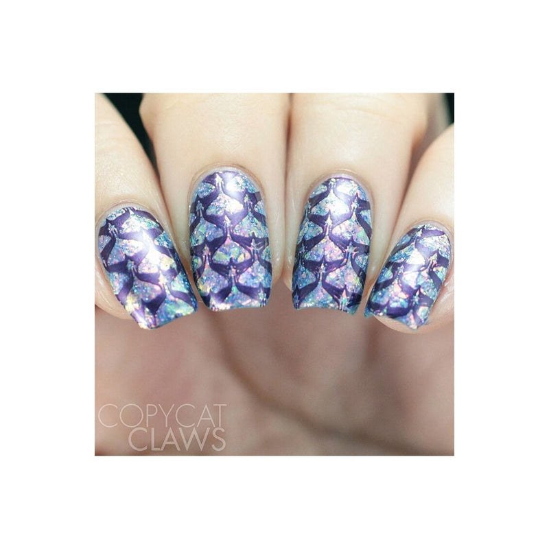 UberChic Beauty Collection 28 Stamping Plate