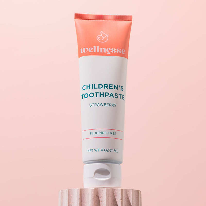 Wellnesse Strawberry Toothpaste