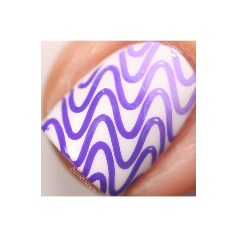 UberChic Beauty Got Chevron-02 Stamping Plate