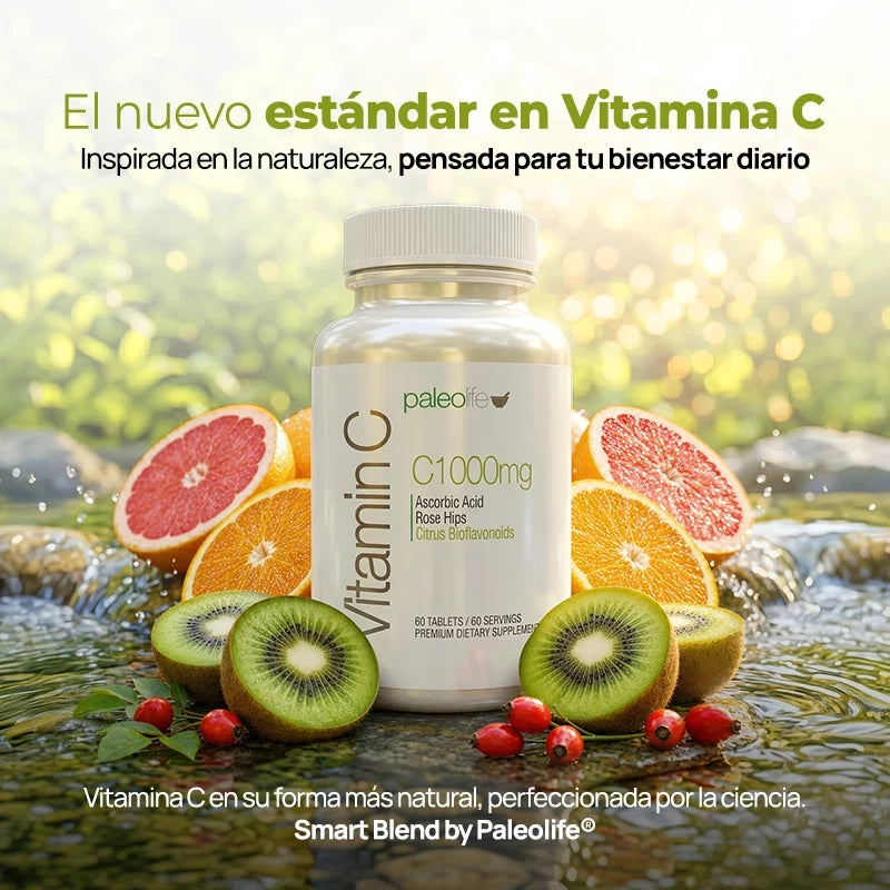 Paleolife Vitamin C 1000 Seashell 1 Pack,3 Pack,6 Pack