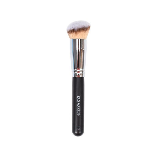 ZAQ Skin & Body ANGLED ROUNDED FOUNDATION BRUSH Make Up