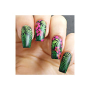 UberChic Beauty Beach Please Stamping Plate