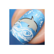 UberChic Beauty Mermaid Life Stamping Plate