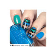 UberChic Beauty Wild West-01 Stamping Plate