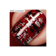 UberChic Beauty Texture-licious-01 Stamping Plate