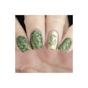 UberChic Beauty Lovely Leaves-02 Stamping Plate