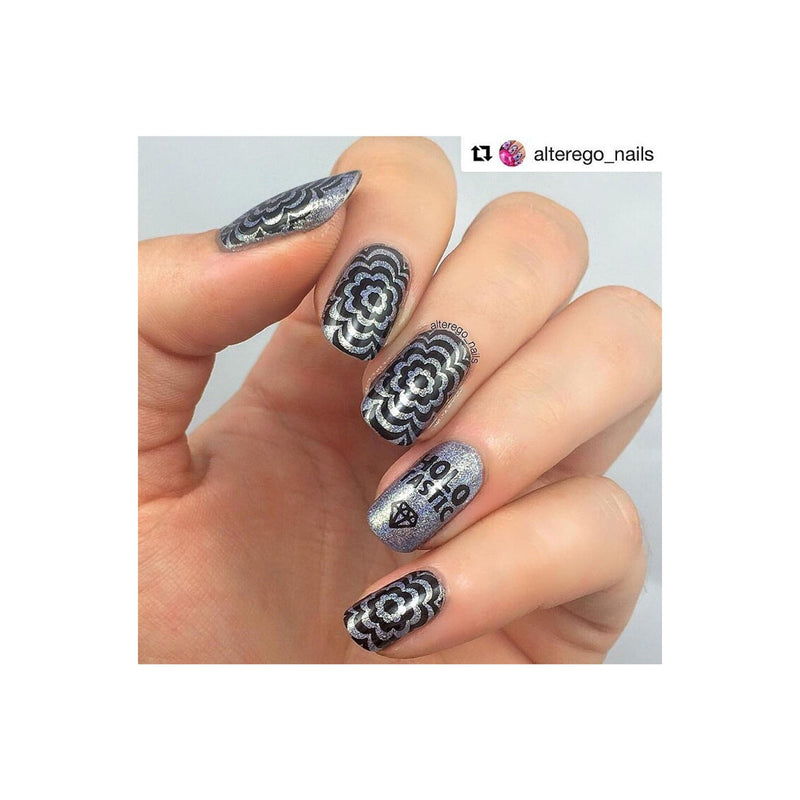 UberChic Beauty Op Art Magic Stamping Plate