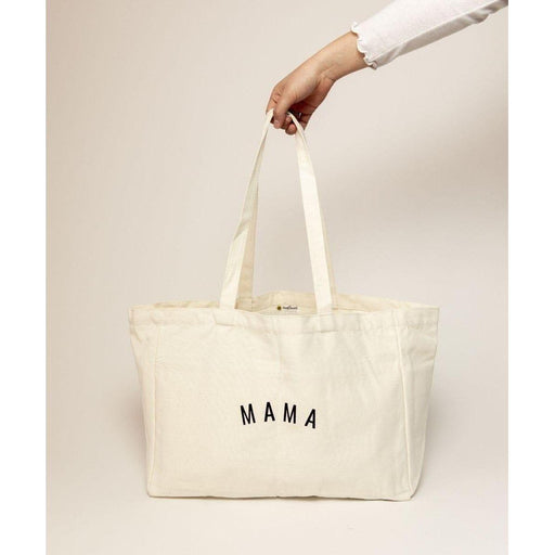 Sunflower Motherhood Mama Canvas Tote Bag Tote Bag