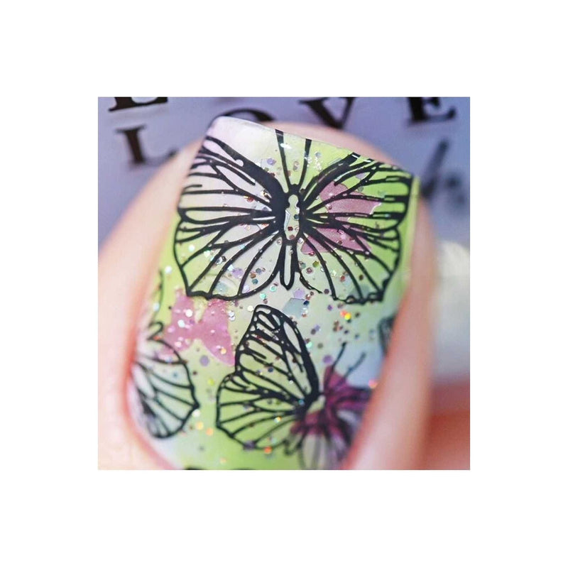 UberChic Beauty Collection 01 Stamping Plate