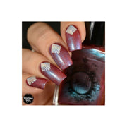 UberChic Beauty Art Deco Flair Stamping Plate