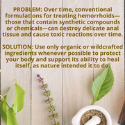 COLEHERBALS 03 - Dr. Cole's Hemorrhoid Salts White Herbal