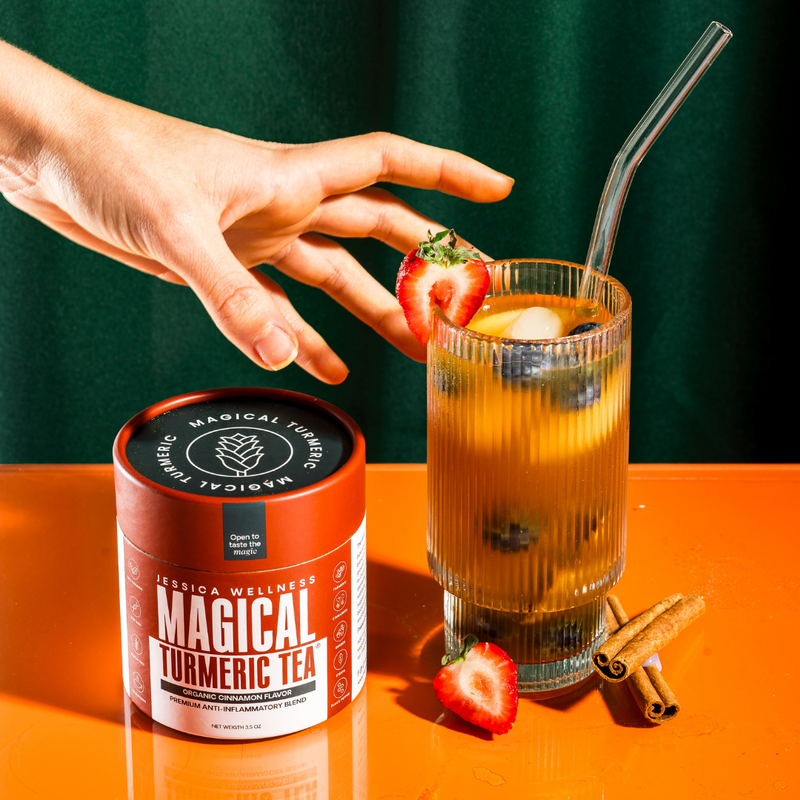 Jessica Wellness Shop Magical Turmeric Tea Cinnamon
