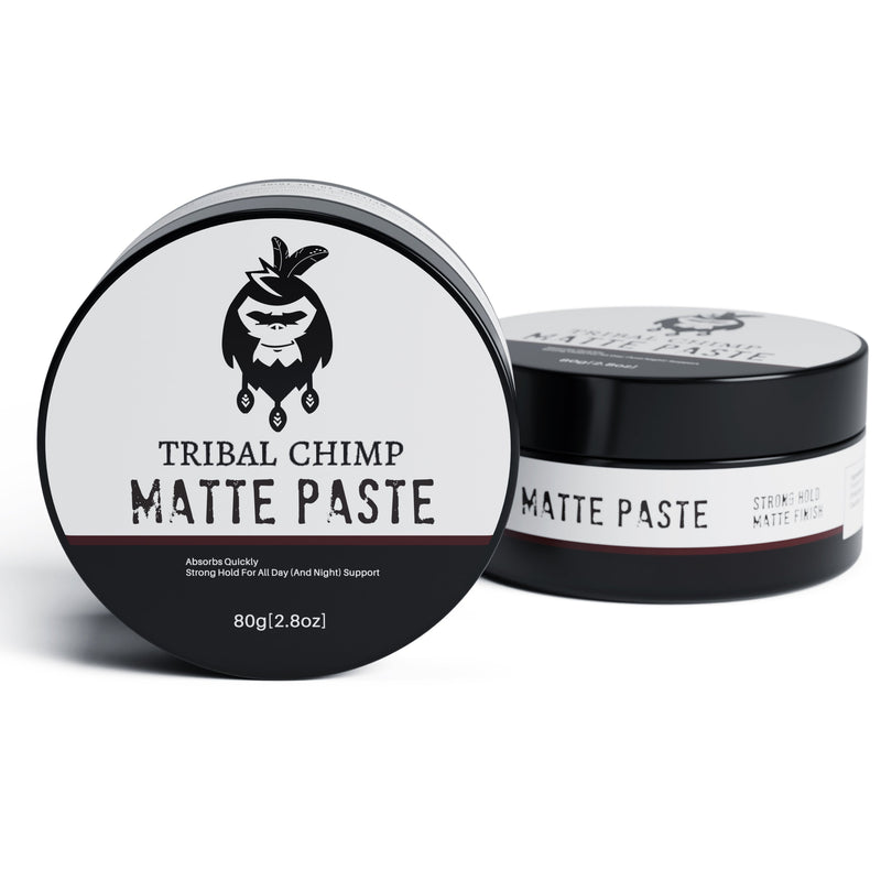 Tribal Chimp Matte Paste Hair Styling Products