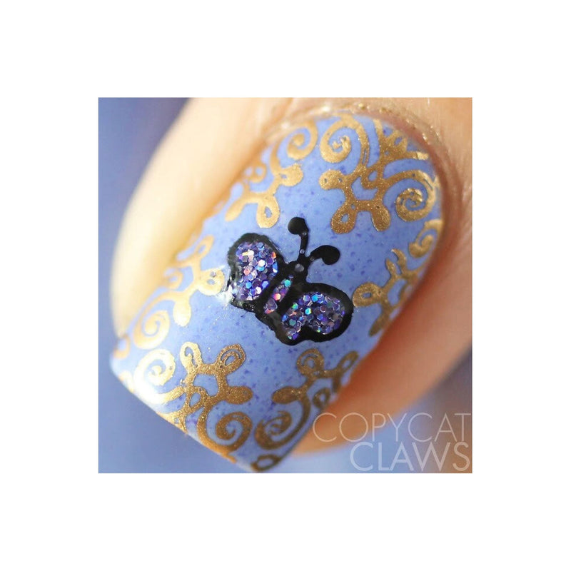 UberChic Beauty Collection 11 Stamping Plate