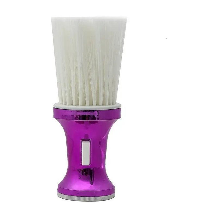 Babylisspro Influencer Collection Purple Metal Clipper, Neck Duster, Water Spray, Fade Brush, Hair Color Wax Combo Set