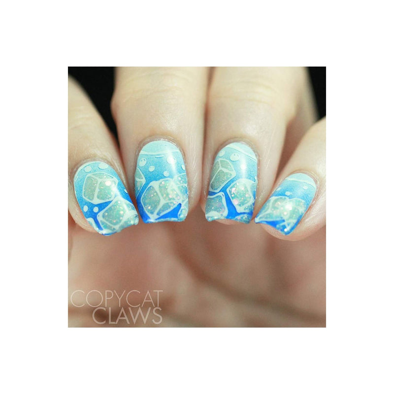 UberChic Beauty Bottoms Up Stamping Plate