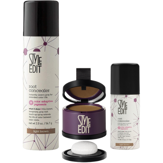 Style Edit - Brunette Touch-Up And Conceal Trio