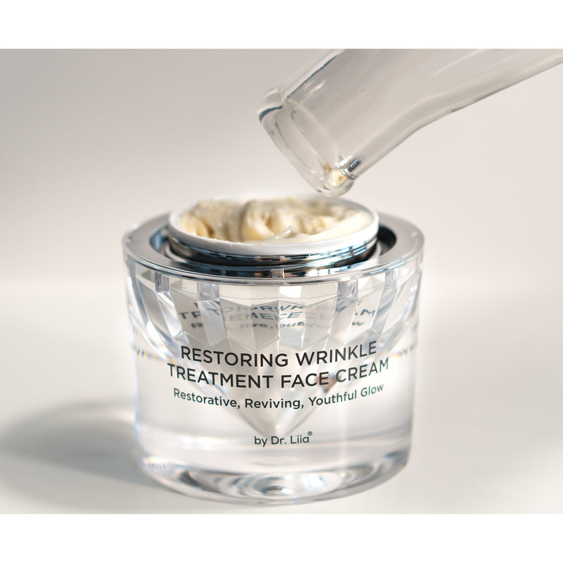 EpiLynx Restoring Wrinkle Treatment Face Cream – Vegan, Hypoallergenic, Gluten-Free Anti-Aging Formula