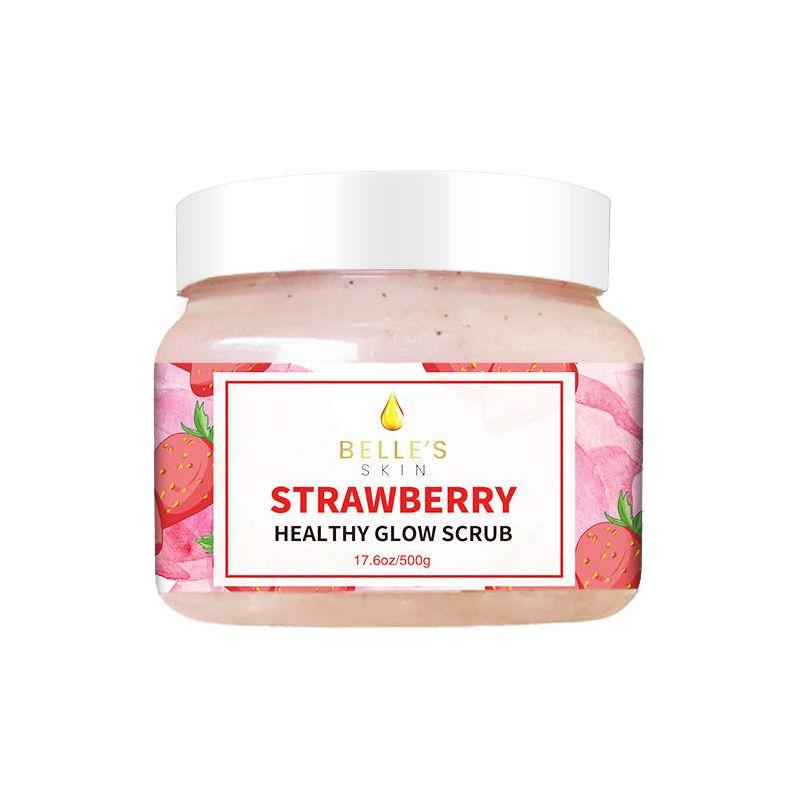 Belle's Secrets Belle's Skin Strawberry Healthy Glow Scrub