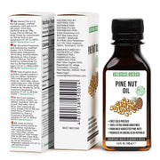 SiberianGreen.com Extra Virgin Siberian Pine Nut Oil – 100% Pure & Cold Pressed Cooking Oils