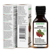 SiberianGreen.com Siberian Snowball Viburnum Oil | 100ml Extra Virgin Cold-Pressed Cooking Oils