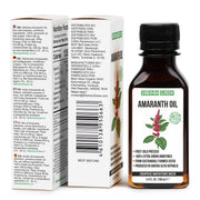 SiberianGreen.com Amaranth Seed Oil 100 ml - Extra Virgin, Cold-Pressed, Premium Quality Cooking Oils