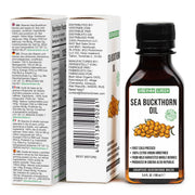 SiberianGreen.com Siberian Sea Buckthorn Oil | 100% Extra Virgin Cold Pressed | 100ml Cooking Oils