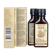 SiberianGreen.com Siberian Pine Nut Oil with Cedar Resin – 100 ml for Immune Support & Digestive Health Cooking Oils