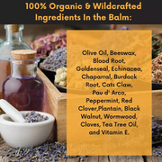 COLEHERBALS 26 - Dr. Cole’s Organic Cough Cold Congestion Relief Balm Herbal