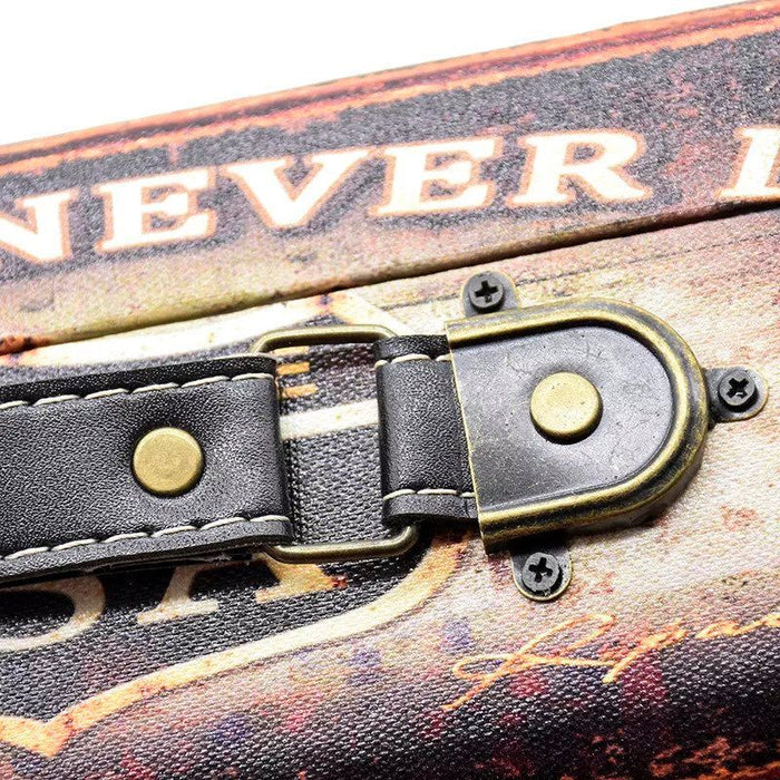 Vintage Design Professional Barber Case (Legends Never Die)