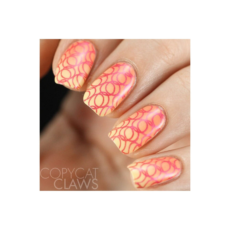 UberChic Beauty Collection 14 Stamping Plate