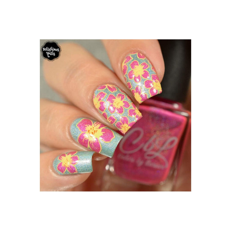 UberChic Beauty Collection 27 Stamping Plate