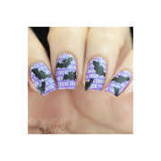 UberChic Beauty Halloween-04 Stamping Plate