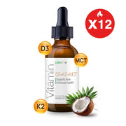 Paleolife Vitamin D3+K2+MCT Oil