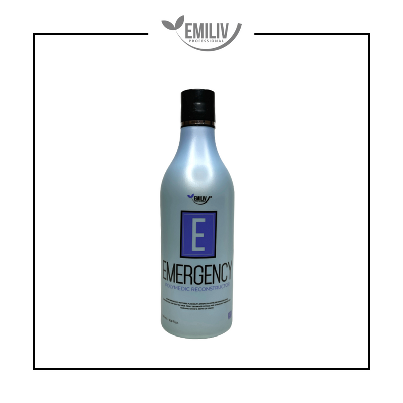 Emiliv Professional Emiliv Professional™ EMERGENCY POLYMEDIC RECONSTRUCTOR 500 ml / 16.9 fl. oz.