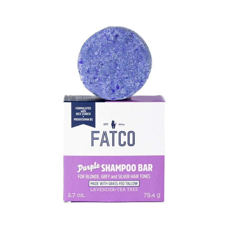 FATCO Skincare Products Purple Shampoo Bar Shampoo & Conditioner