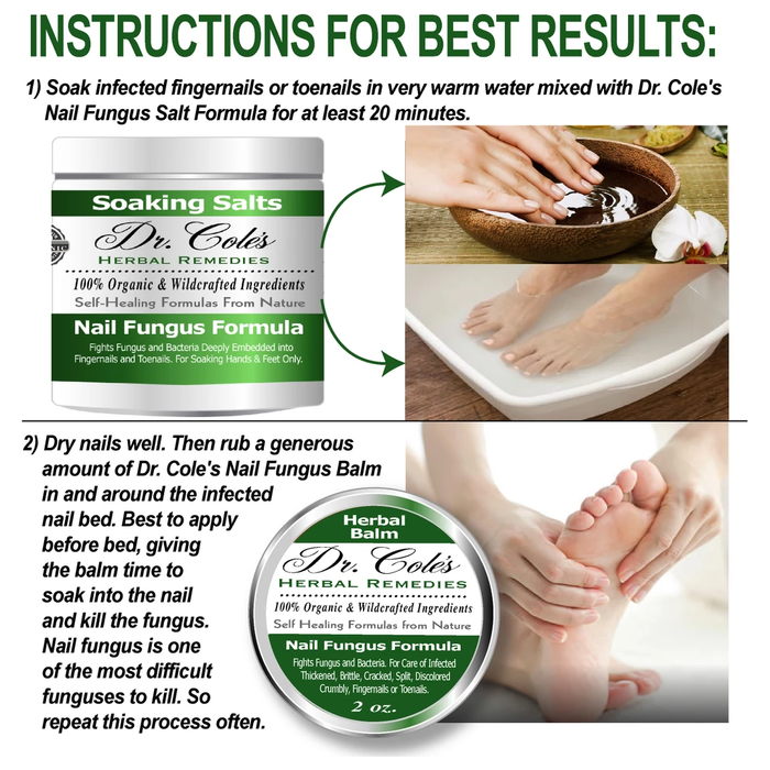 Nail Fungus Protocol Bundle