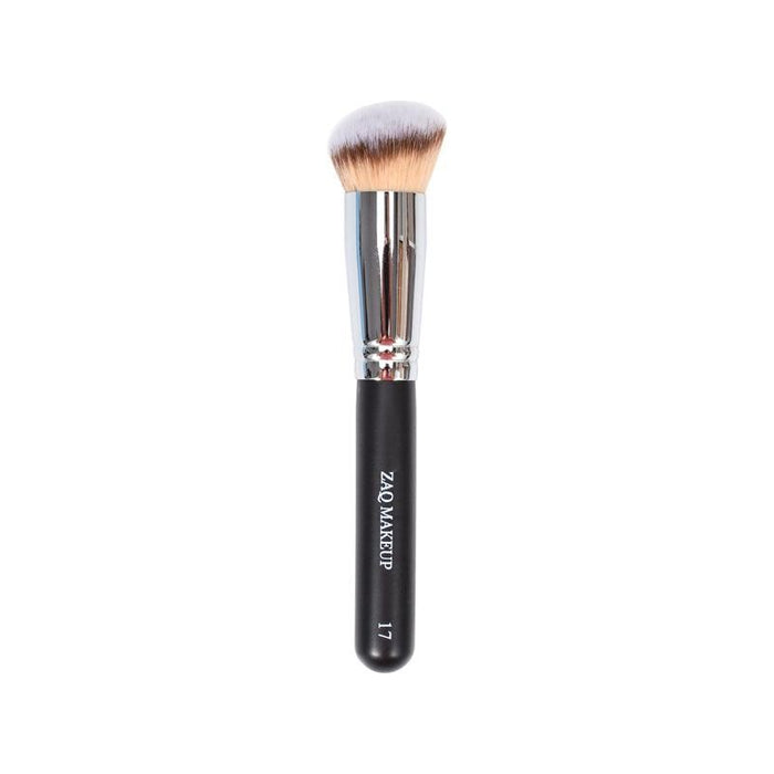 ZAQ Skin & Body - Angled Rounded Foundation Brush