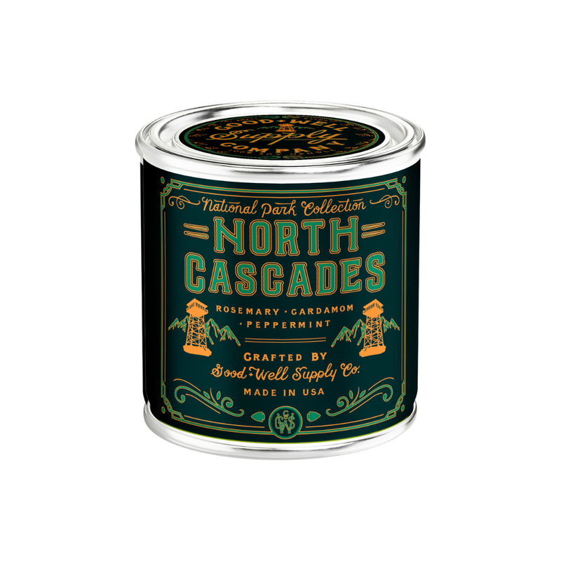 Good & Well Supply Co North Cascades National Park Candle Candles