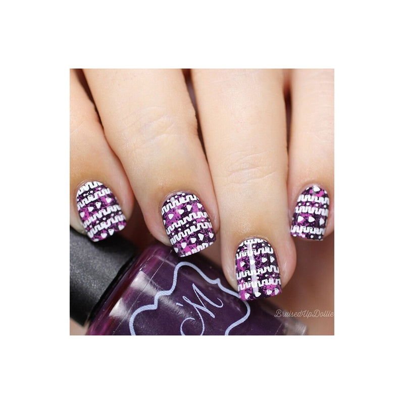 UberChic Beauty Culture Rich Stamping Plate