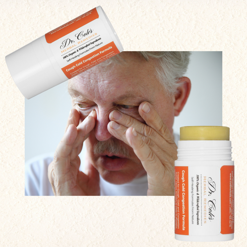 COLEHERBALS 27 - Dr. Cole's Cough Cold Congestion Stick Herbal