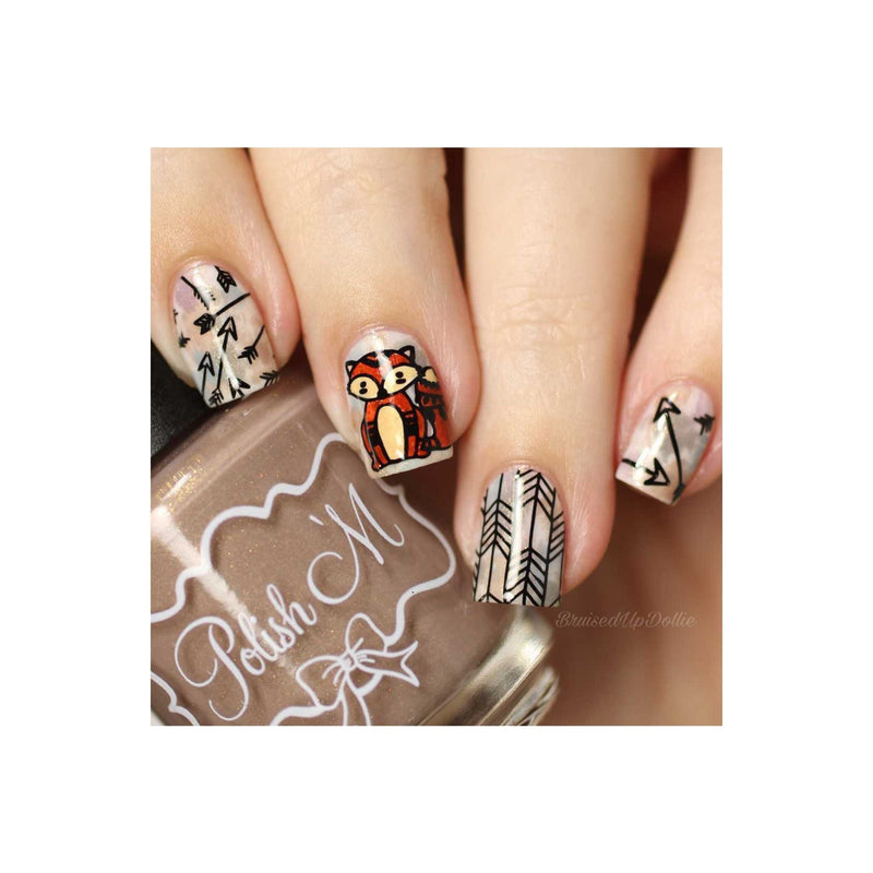 UberChic Beauty Collection 18 Stamping Plate