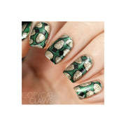 UberChic Beauty Holly Jolly, (Christmas-02) Stamping Plate