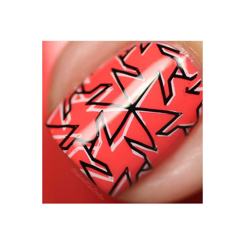 UberChic Beauty Collection 17 Stamping Plate