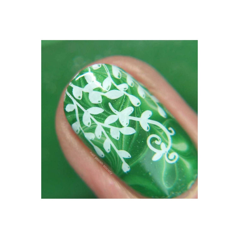 UberChic Beauty Garden Love Stamping Plate