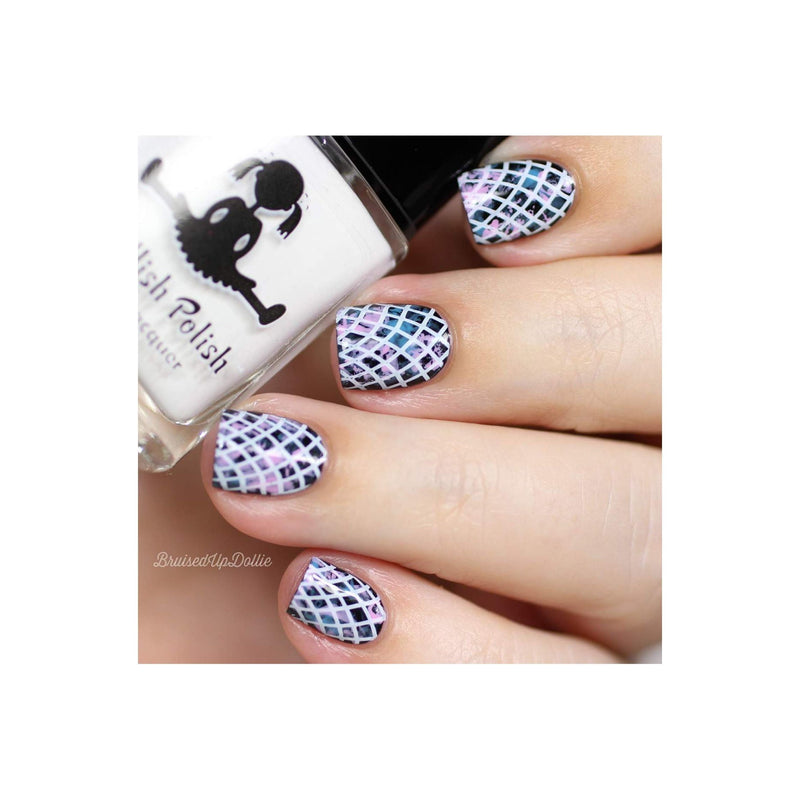 UberChic Beauty Collection 25 Stamping Plate
