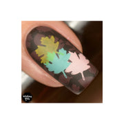 UberChic Beauty Lovely Leaves-03 Stamping Plate