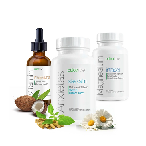Paleolife Insomnio White Smoke Kit Completo,Kit Máximo