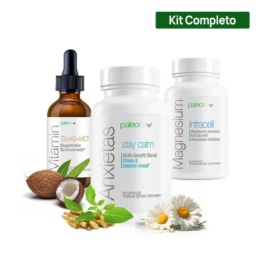 Paleolife Insomnio Black Kit Completo