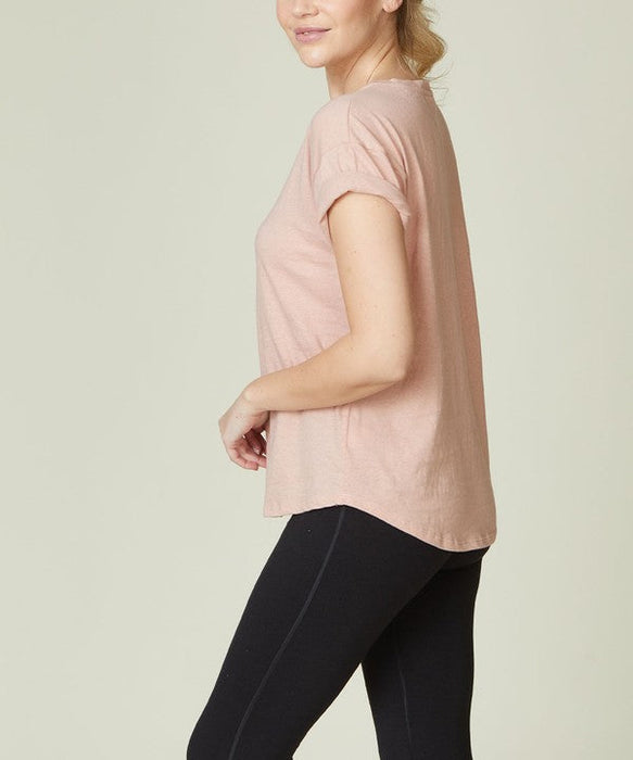 RECYCLED COTTON CLASSIC TOP